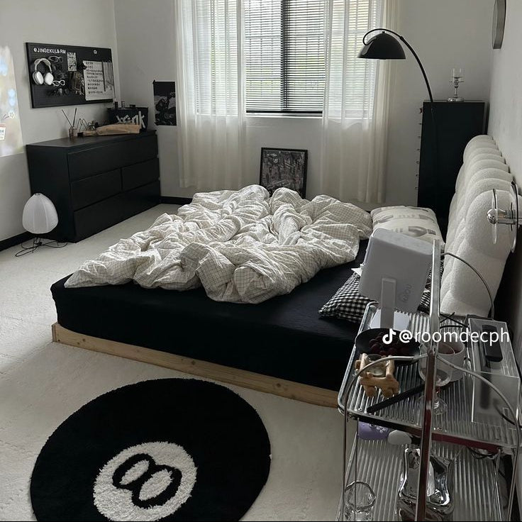 8 ball Rug