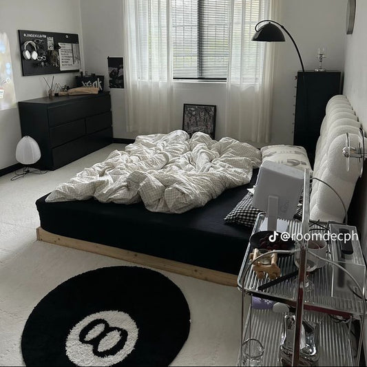 8 ball Rug