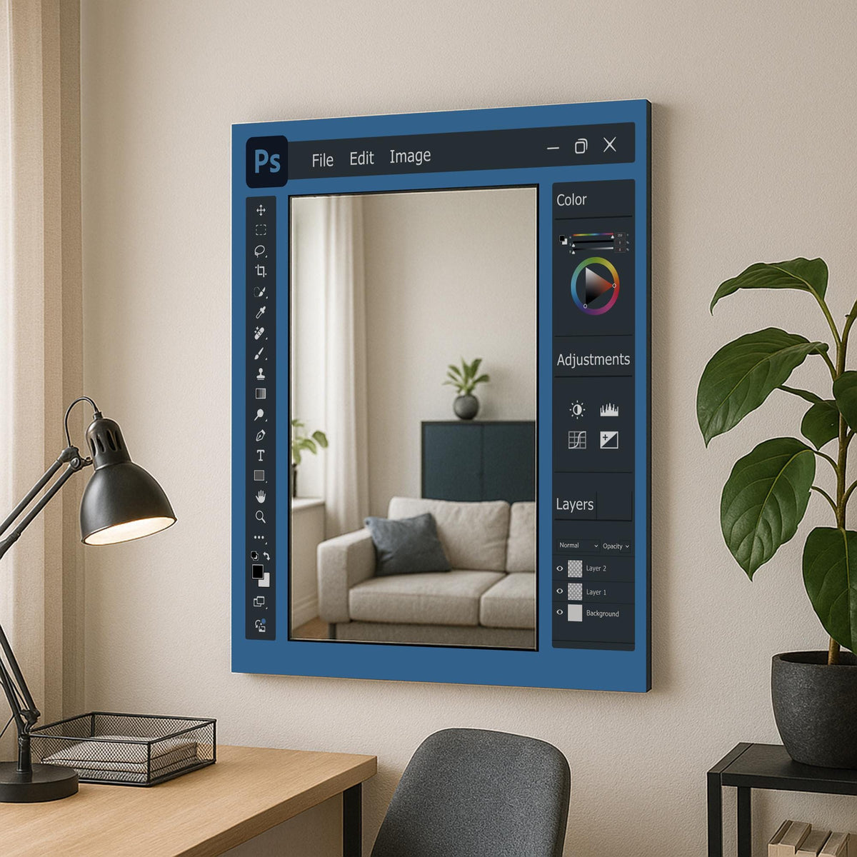 Photo Shop Mirror
