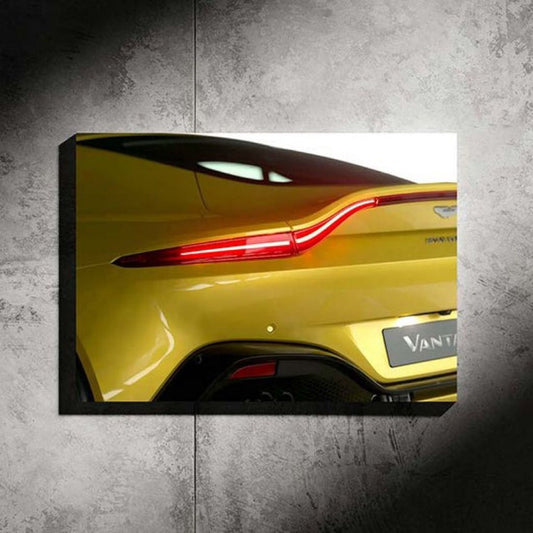Aston Martin Vantage LED Frame