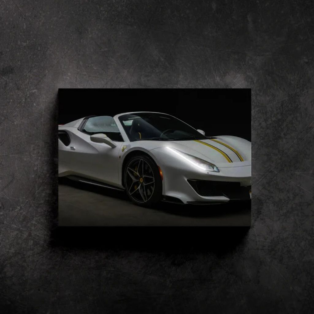 Ferrari LED Frame