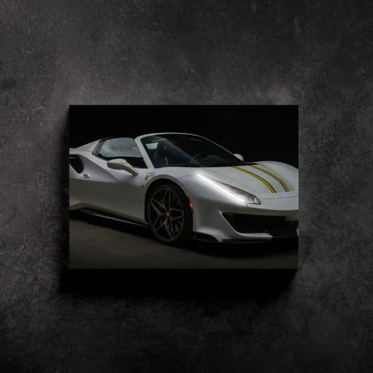Ferrari LED Frame
