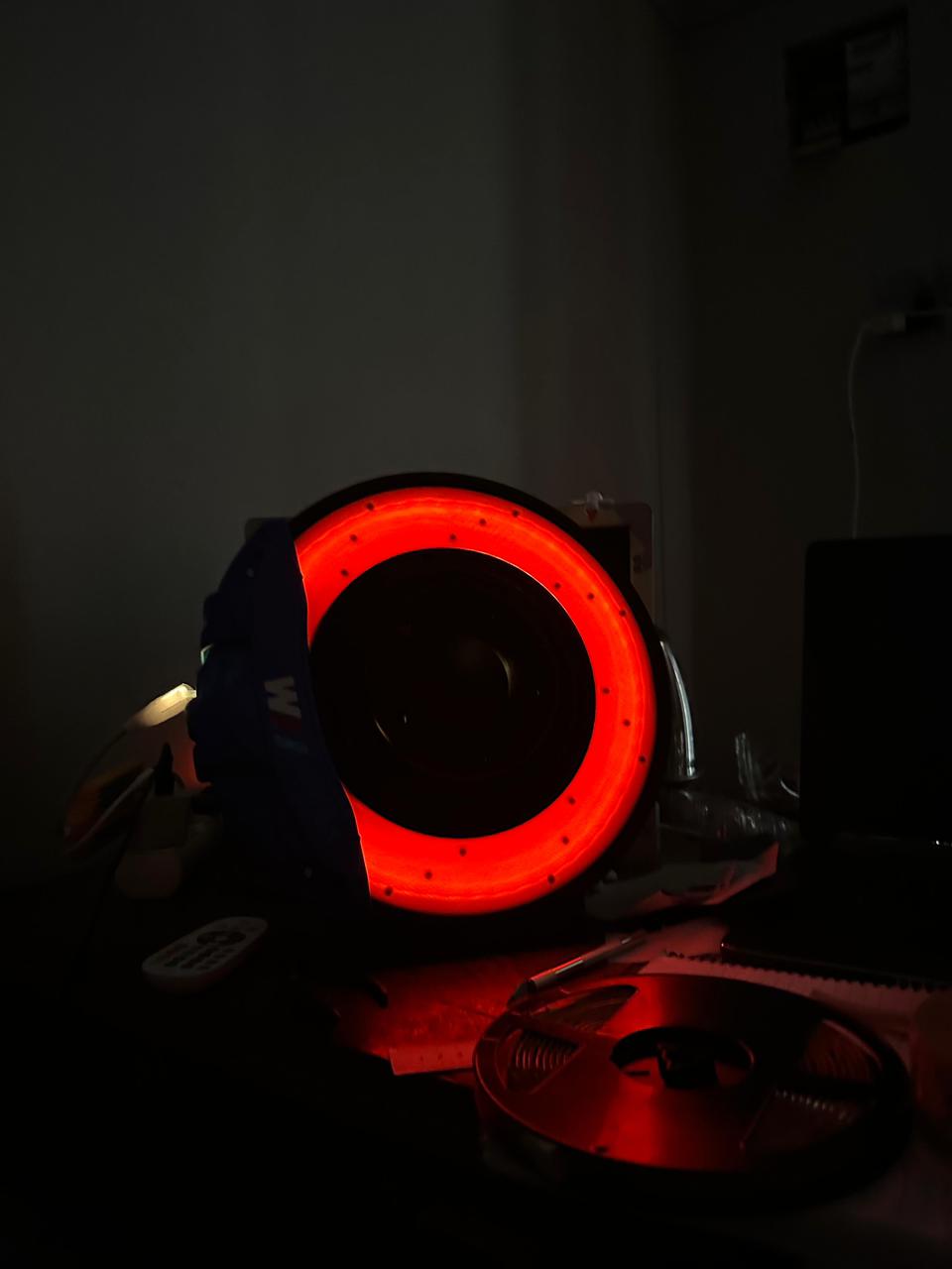 BMW Brake Disc Lamp